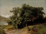 Alexandre Calame, Vue d'Oberhofen