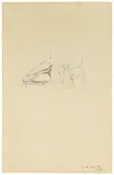 Alberto Giacometti, Nu couché