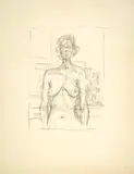 Alberto Giacometti, Nu aux fleurs