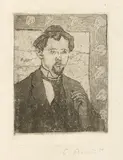 Cuno Amiet, Portrait Oscar Kurt