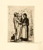 Käthe Kollwitz, Begrüssung