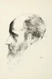 Odilon Redon, Edouard Vuillard, 1900, Lithograph