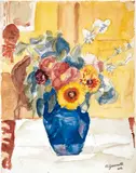 Alberto Giacometti, Fleurs