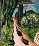 Ernst Ludwig Kirchner, Autostrasse im Taunus