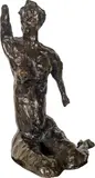 Henri Matisse, Nu assis, bras levé - Petite Figure accroupie - Nu accroupi, 1949, cast 1958, Bronze