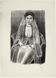 La Persane by Henri Matisse, 1929, Lithograph, offered Sep 2020