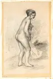 Pierre-Auguste Renoir, Baigneuse debout