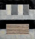 Sean Scully, ARUBA, 1998, Oil on canvas on wood