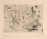 Georges Braque, Paris (Paris 1910 ou Nature morte sur une table)