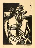 Marc Chagall, Le Juif priant