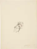 La Mère de l'artiste assise III by Alberto Giacometti, 1963, Lithograph, offered Sep 2020