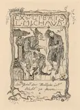 Paul Klee, Ex Libris Louis Michaud