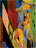 Louis Marcoussis, Nu féminin