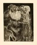 Emil Nolde, Wikinger, 1922, Etching