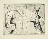 Pablo Picasso, Les Pipeaux, 1946, Etching, engraving and scraper