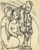 Louis Soutter, Saint Trio