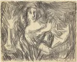 Louis Soutter, Brodeuse