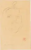Charge de René Maizeroy by Henri de Toulouse-Lautrec, 1894, Pencil drawing, offered Sep 2020
