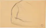 Etude de bras by Henri de Toulouse-Lautrec, c. 1895, Pencil drawing, offered Sep 2020