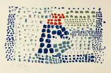 Nicolas de Staël, Sans titre, 1951, Colour lithograph