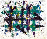 Untitled 1979 by Sam Francis, 1982, Colour monotype, offered Sep 2020
