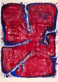 Blue Blood Stone by Sam Francis, 1960, Colour lithograph, offered Sep 2020
