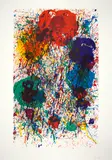 Ohne Titel by Sam Francis, 1983, Colour offset-lithograph, offered Sep 2020