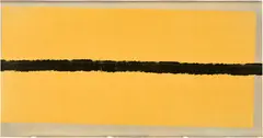 Piero Manzoni, Linea, 1959-1961, Ink on paper