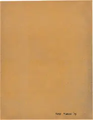 Piero Manzoni, Impronta sughero, 1959, Cork print