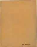 Piero Manzoni, Impronta sughero, 1959, Cork print