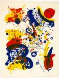 Water Buffalo by Sam Francis, 1964, Colour lithograph, offered Sep 2020
