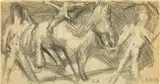 Louis Soutter, Labour - Juives et soir
