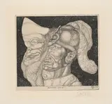 Paul Klee, Komiker - Inv. 4 - II. Fassung