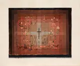 Haeusliches Requiem by Paul Klee, 1923 - Werknummer 1923.151, Ölpause, Bleistift und Aquarell, offered Jun 2019
