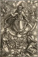 Hans Baldung Grien, Das jüngste Gericht, 1505, Holzschnitt