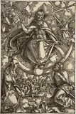 Hans Baldung Grien, Das jüngste Gericht, 1505, Holzschnitt