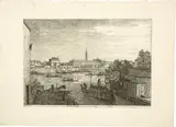 Ale porte del Dolo by Genannt Canaletto Antonio Canale, 1735-1745, als 1. Auflage ediert 1752-1755 (nach M, Radierung, offered Jun 2019
