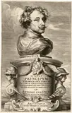 Anton van Dyck, Antoine van Dyck, Peintre et Aquafortiste, um 1640, Radierung