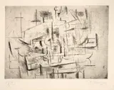 Georges Braque, Nature Morte II