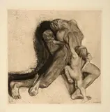Käthe Kollwitz, Tod und Frau