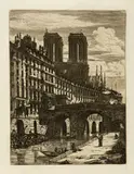Charles Méryon, Le petit pont
