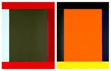 Anima Mundi 55-2 Ed. by Imi Knoebel, 2012/2016, Acryl auf Kunststoff-Folie, 2-teilig, offered Jun 2019