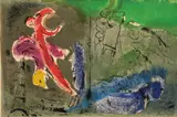 Vision de Paris by Marc Chagall, 1952, Farbige Lithographie, offered Jun 2018