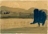 Cuno Amiet, Landschaft bei Oschwand