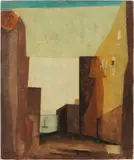 Lyonel Feininger, Cammin, 1934, Öl auf Leinwand