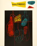 Le Corbusier, Série Panurge, 1961, Rhodoid-Gravuren