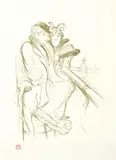 Eros vanné by Henri de Toulouse-Lautrec, 1894, Lithographie, offered Jun 2018