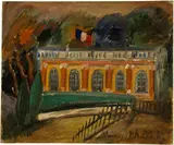 Maurice Utrillo, Le Trianon sous bois