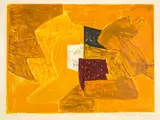 Komposition in Orange by Serge Poliakoff, 1956, Farbige Lithographie, offered Jun 2018