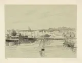 Camille Pissarro, L'Avant-Port de Dieppe
